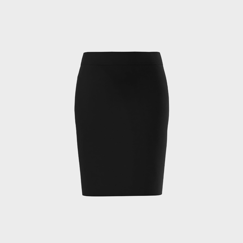 Theory Black Pencil Skirt Size 2